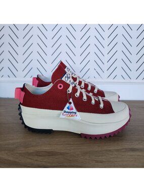 ❤️Converse Run Star Hike Ox Low Platform Size 5 Men's Shoes Sneakers New A14272C